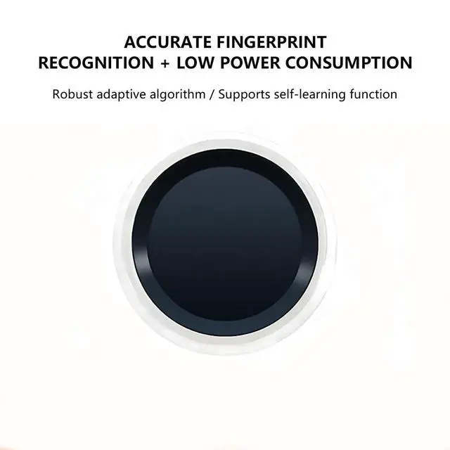 Alt view image 2 of 4 - HK-ZW3020 Finger Print Identification Module Touch Finger Detection Capacitive Semiconductor Sensor with TTL Serial Port (Single Module)