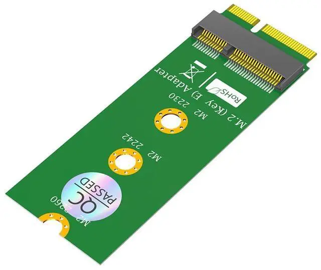 Main image of M.2 NGFF Key-E Test Protector Card Female to Male Adapter Support for Module AX200/201, SSD M2 2230 2242 2262