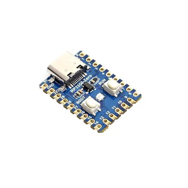 Alt view image 4 of 7 - RP2350-Zero Mini Development Board Built-in Temperature Sensor Compatible with Raspberry Pi Dual-Core Dual-Architecture Microcontroller (RP2350-Zero)