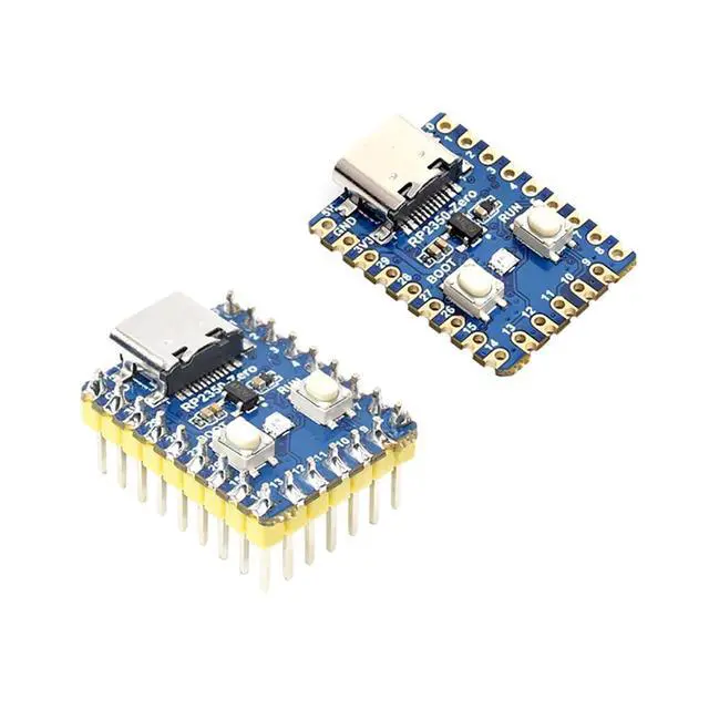 Alt view image 6 of 7 - RP2350-Zero Mini Development Board Built-in Temperature Sensor Compatible with Raspberry Pi Dual-Core Dual-Architecture Microcontroller (RP2350-Zero-Soldered)