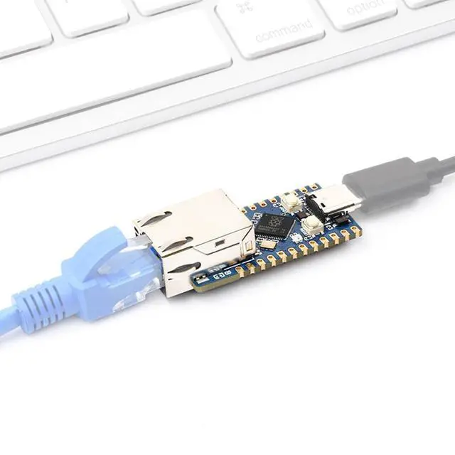 Alt view image 4 of 7 - RP2350-ETH Dual-Core Ethernet Module Development Board with USB-C Port Compatible with Raspberry Pi Microcontroller