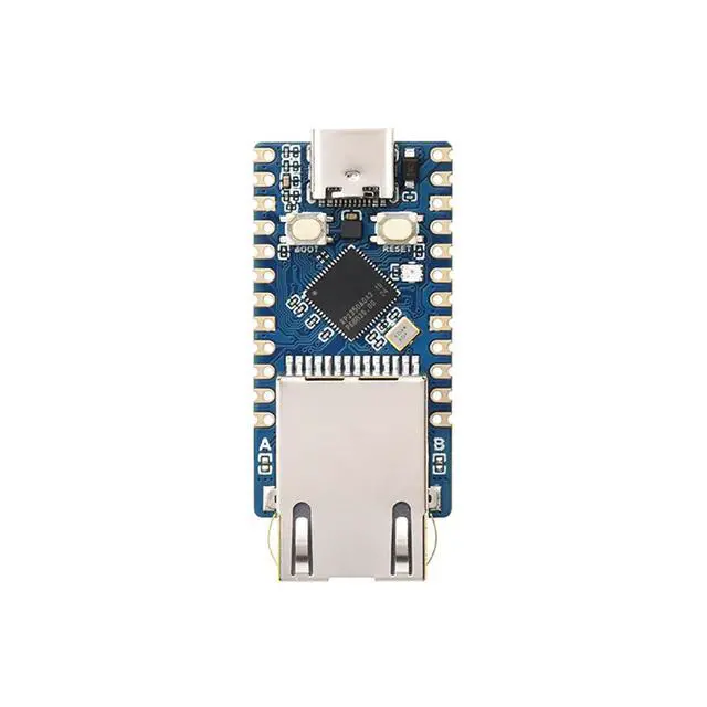Alt view image 6 of 7 - RP2350-ETH Dual-Core Ethernet Module Development Board with USB-C Port Compatible with Raspberry Pi Microcontroller
