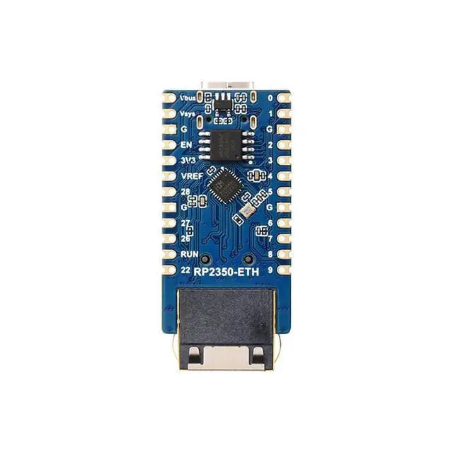 Alt view image 7 of 7 - RP2350-ETH Dual-Core Ethernet Module Development Board with USB-C Port Compatible with Raspberry Pi Microcontroller