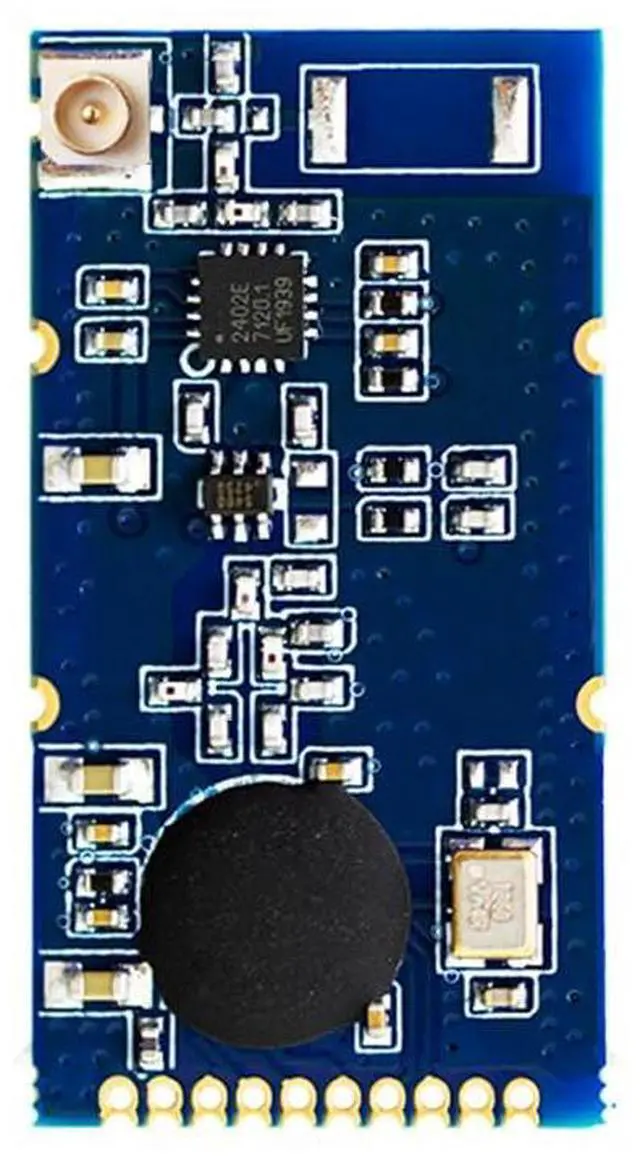 Main image of CC2500 Data Transmission Module 2¡¤4G SPI interface RSSI output Board Built-in PA+LNA Chip Wire¡¤less Remote Control 800m (No Seat)