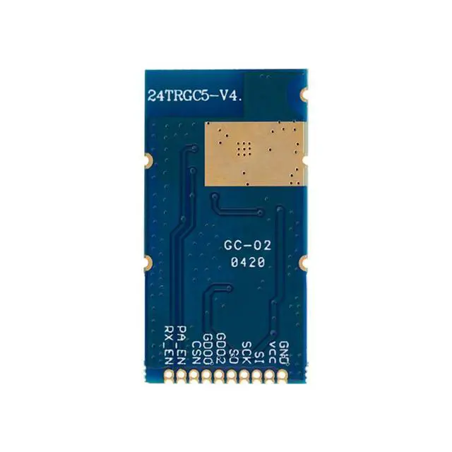 Alt view image 2 of 7 - CC2500 Data Transmission Module 2¡¤4G SPI interface RSSI output Board Built-in PA+LNA Chip Wire¡¤less Remote Control 800m (No Seat)