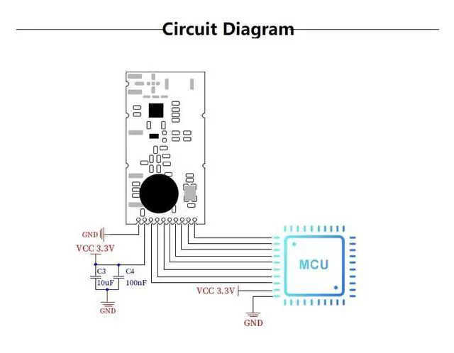Alt view image 5 of 7 - CC2500 Data Transmission Module 2¡¤4G SPI interface RSSI output Board Built-in PA+LNA Chip Wire¡¤less Remote Control 800m (No Seat)