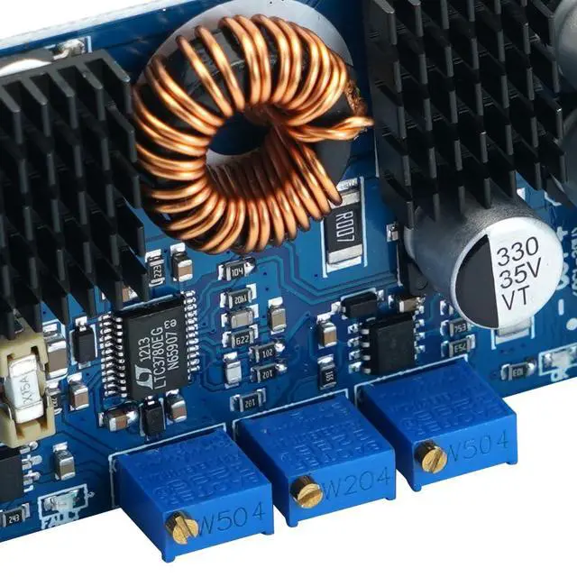Alt view image 6 of 7 - Automatic Step-Up/Step-Down Solar Vehicle-Mounted Constant-Voltage Constant-Current Power Module with Under-Voltage Over-Voltage Protection