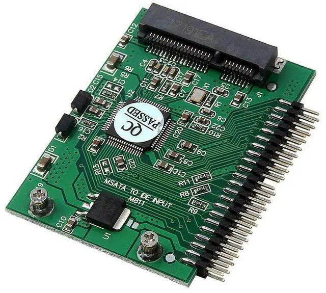 Main image of Mini PCI-e MSata 1.8 SSD to 2.5 IDE inch HDD Hard Disk 3.3V 44pin Card PCI E Express mSATA SSD Adapter Converter for Laptop PC