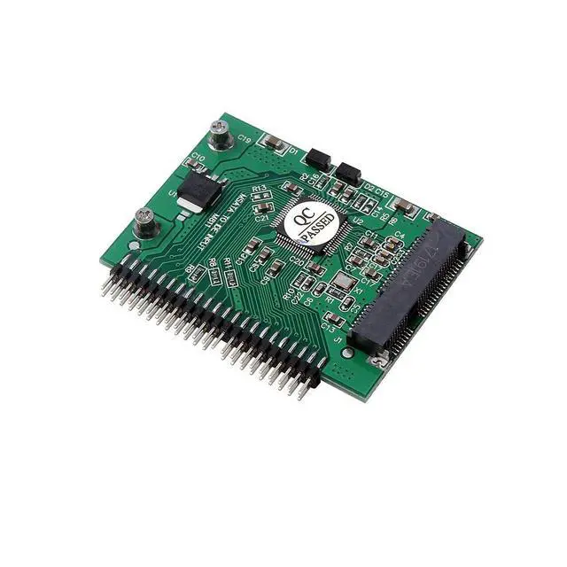 Alt view image 3 of 6 - Mini PCI-e MSata 1.8 SSD to 2.5 IDE inch HDD Hard Disk 3.3V 44pin Card PCI E Express mSATA SSD Adapter Converter for Laptop PC