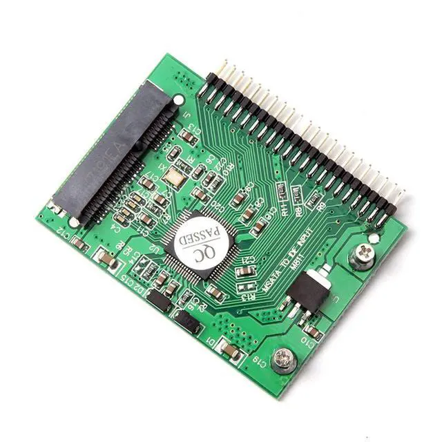 Alt view image 6 of 6 - Mini PCI-e MSata 1.8 SSD to 2.5 IDE inch HDD Hard Disk 3.3V 44pin Card PCI E Express mSATA SSD Adapter Converter for Laptop PC
