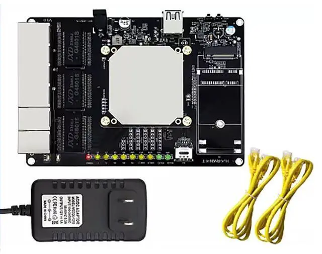 Main image of RM20 Wireless Routing Module PWM UART SPI Multi Port Dual Core Gigabit IoT Module Compatible with Linux Secondary Development (Module Kit)