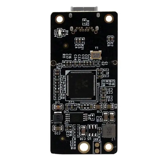 Alt view image 6 of 7 - M.2 NVMe Hard Drive Enclosure Adapter Card Gen2 10Gbps 9210B Dual-Protocol NVME SSD M2 SATA SSD to USB 3.1 USB-C Adapter for M/B+M Key M2