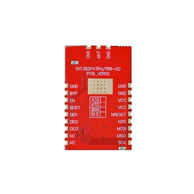 Alt view image 7 of 7 - 1W High Power SX1262PA+LNA LoRa Module 868MHz High Sensitivity Wireless Communication Module with SPI Interface (Module Only)