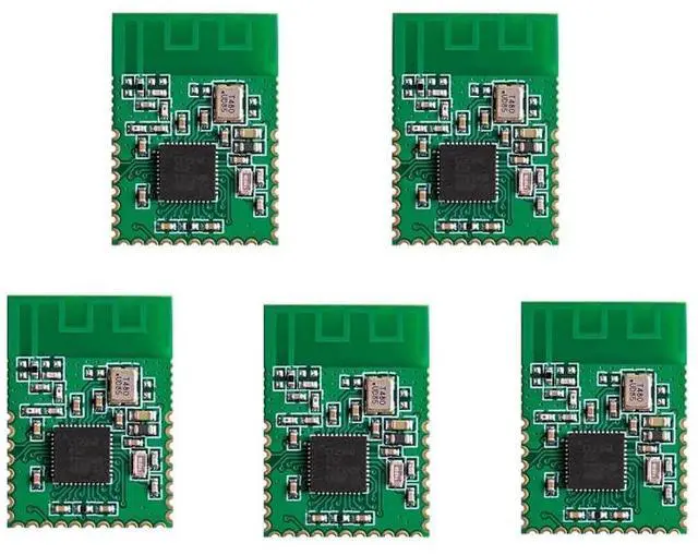 Main image of Digital Transmission Module Serial Port Pass-Through Slave Mode Support Secondary Development Compatible with Bluetooth 5.3 (5Pcs)