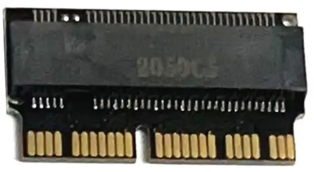 Alt view image 6 of 6 - M.2 PCIe MKey 2280 SSD to Original Hard Drive Converter Compatible with MacBook Air A1465, A1466 PRO A1398, A1502 (Short,5Pcs)