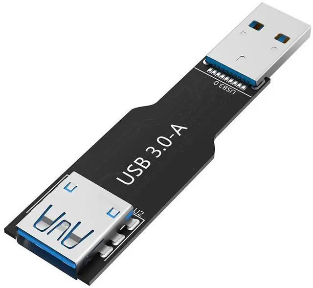 Main image of USB 3.0 9Pin Adapter Card Male to Female Extension Card Backward Compatible with USB 2.0/1.1 (Type A)
