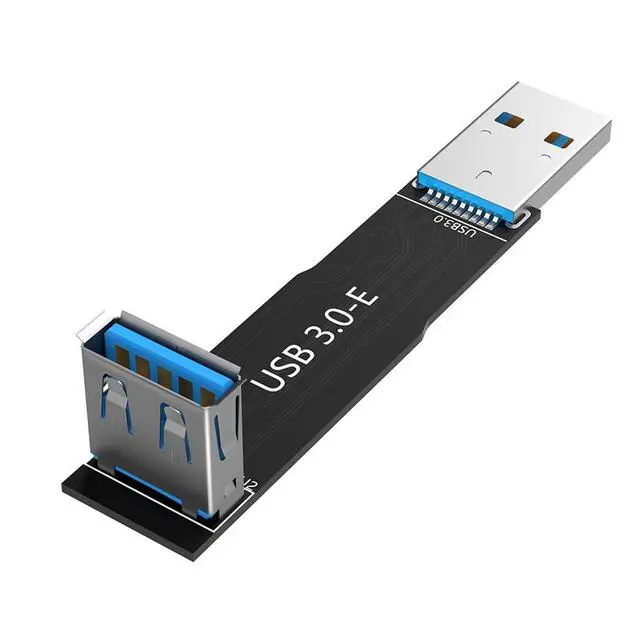 Main image of USB 3.0 9Pin Adapter Card Male to Female Extension Card Backward Compatible with USB 2.0/1.1 (Type E)