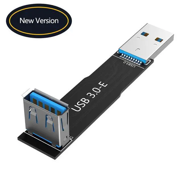 Alt view image 6 of 7 - USB 3.0 9Pin Adapter Card Male to Female Extension Card Backward Compatible with USB 2.0/1.1 (Type E)
