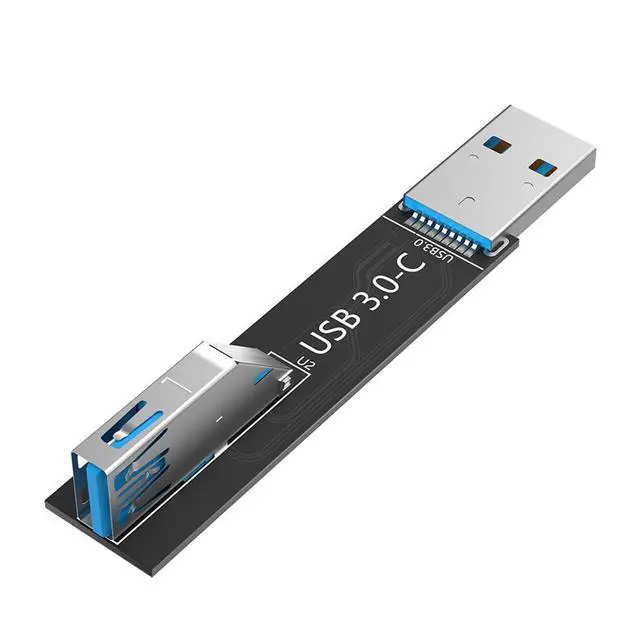 Main image of USB 3.0 9Pin Adapter Card Male to Female Extension Card Backward Compatible with USB 2.0/1.1 (Type C)