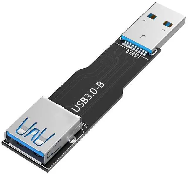 Main image of USB 3.0 9Pin Adapter Card Male to Female Extension Card Backward Compatible with USB 2.0/1.1 (Type B)