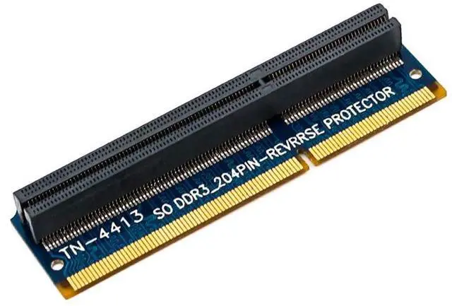 Main image of SO-DIMM 204PIN DDR3 Memory Test Protection Adapter TN4413/TN4412 for RVS/STD 204Pin Slot Notebook PC (RVS)