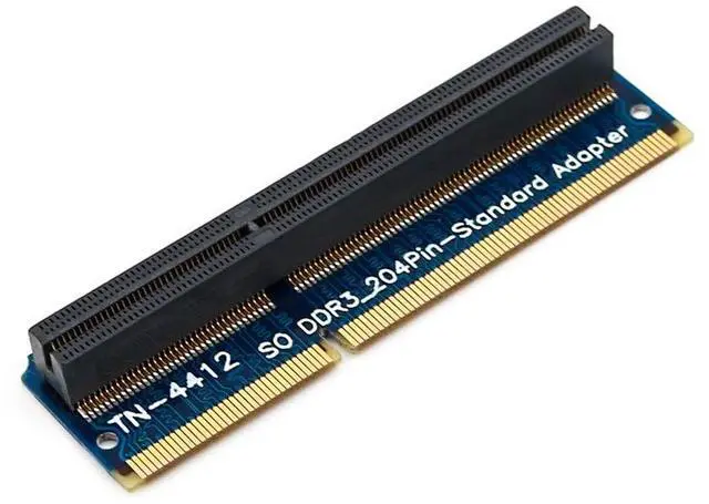 Main image of SO-DIMM 204PIN DDR3 Memory Test Protection Adapter TN4413/TN4412 for RVS/STD 204Pin Slot Notebook PC (STD)