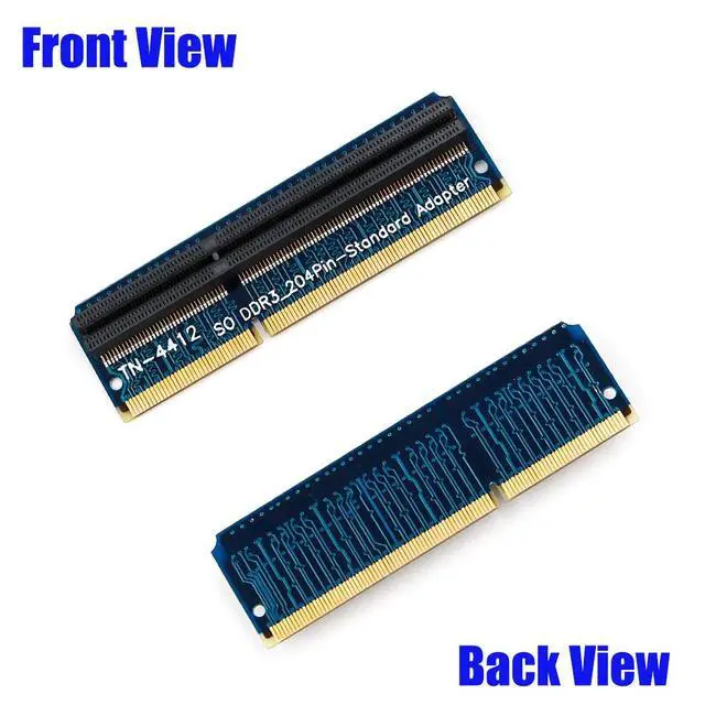 Alt view image 2 of 5 - SO-DIMM 204PIN DDR3 Memory Test Protection Adapter TN4413/TN4412 for RVS/STD 204Pin Slot Notebook PC (STD)