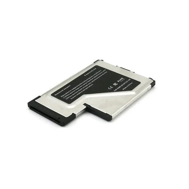 Alt view image 3 of 4 - 2 Dual Ports USB 3.0 HUB Express Card ExpressCard 54mm Hidden Adapter Converter USB3.0 for PCMCIA Laptop PC