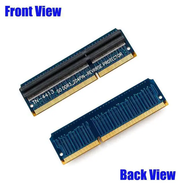 Alt view image 2 of 5 - SO-DIMM 204PIN DDR3 Memory Test Protection Adapter TN4413/TN4412 for RVS/STD 204Pin Slot Notebook PC (RVS)