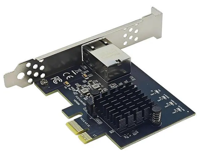 Main image of PCIe to RJ45 Server Adapter 10Gbps (PCIe4.0 1X) | PCIe to RJ45 Server Adapter 10Gbps Ethernet Network Card Gen3/Gen4 for Desktop Server (PCIe4.0 1X)