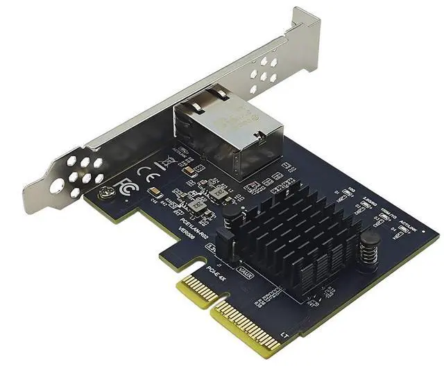 Main image of PCIe to RJ45 Server Adapter 10Gbps (PCIe3.0 4X) | PCIe to RJ45 Server Adapter 10Gbps Ethernet Network Card Gen3/Gen4 for Desktop Server