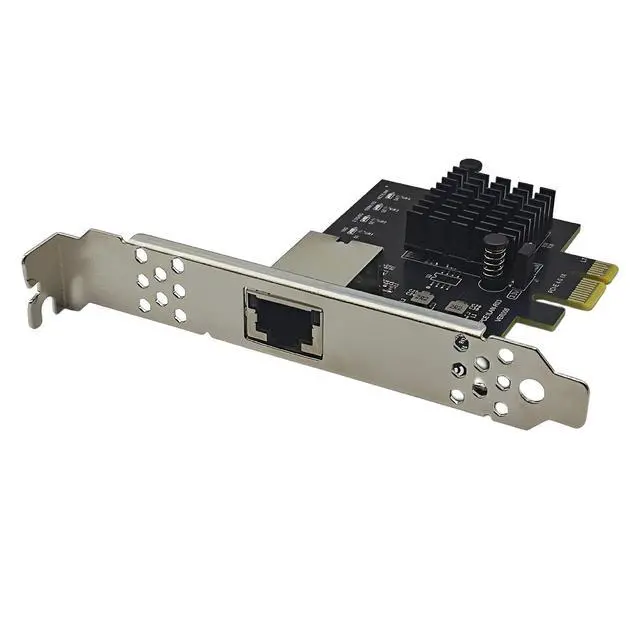 Alt view image 6 of 7 - PCIe to RJ45 Server Adapter 10Gbps (PCIe4.0 1X) | PCIe to RJ45 Server Adapter 10Gbps Ethernet Network Card Gen3/Gen4 for Desktop Server (PCIe4.0 1X)