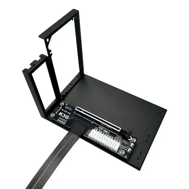 Alt view image 4 of 7 - ADT-K23MG-BK7 PCIe 5.0 x4 to X16 GPU External Adapter Card Support Notebook ITX/STX NUC and GPU After 2015 with PCIe x4 Interface (25CM)
