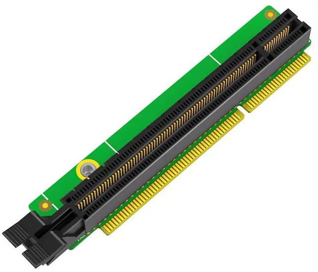 Main image of PCIe 16x Tiny6 Riser Card 5C50W00877 Network Adapter Card Replacement No Back Plate Compatible with 340 P350 M90Q P620 P1000