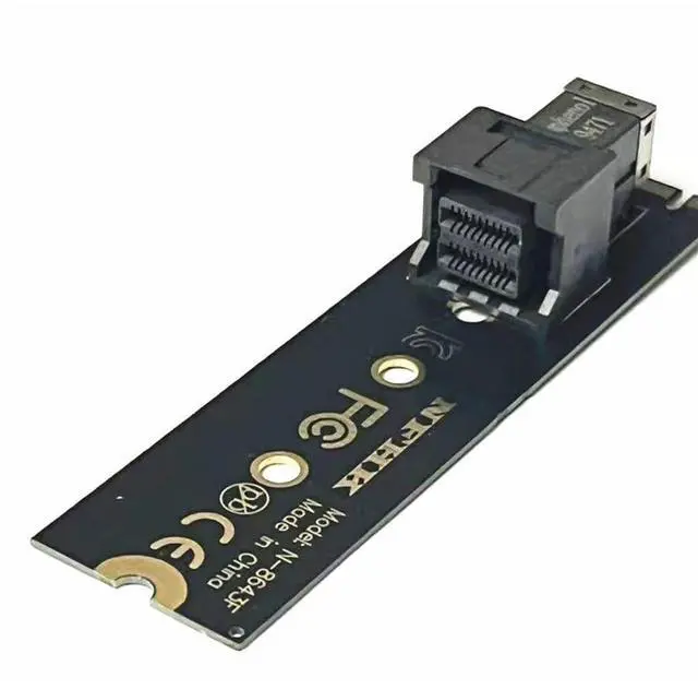 Main image of M.2 NGFF SSD to SFF-8643 Adapter Card PCIe 4.0 High Speed Compatible with NVMe M Key to U2 SSD (Only Adapter Card)