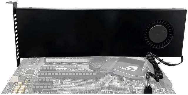Alt view image 4 of 7 - ADT-R27 PCIe5.0 4.0 X4 to U.2/U.3/E1.S/E3.S Hard Drive Adapter Card 128Gbps/64Gbps with Enclosure Compatible with EDSFF Hard Disk Drive (R27B-BK3 PCIe4.0 for U.3)