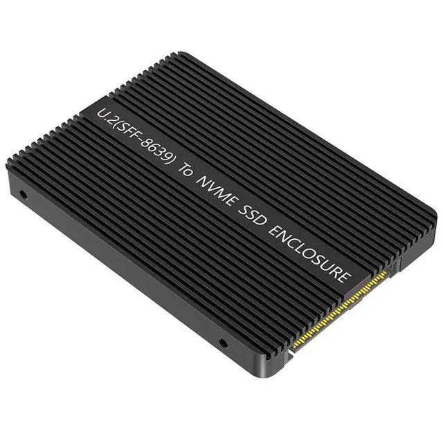Main image of PCIe Gen3 x4 M.2 NGFF SSD to U.2 SFF-8639 Adapter Compatible with M.2 NVMe 2.5" SSD 2280 (with Thermal Pad)