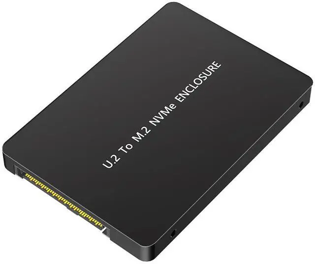 Main image of PCIe Gen3 x4 M.2 NGFF SSD to U.2 SFF-8639 Adapter Compatible with M.2 NVMe 2.5" SSD 2280 (No Thermal Pad)