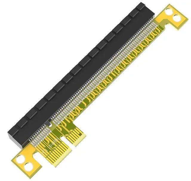 Main image of PCI-E Express 16X to 1X 16X Extension Card Male to Female Riser Card Adapter for Graphics Card (16X to 1X)