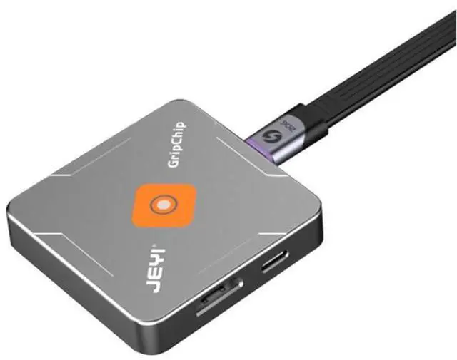 Main image of JY-HDTV 8K 4TB M.2 2230 NVMe-Compatible Magnetic SSD Enclosure 10Gbps USB-C Adapter