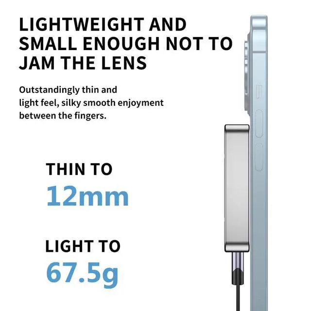 Alt view image 5 of 7 - JY-HDTV 8K 4TB M.2 2230 NVMe-Compatible Magnetic SSD Enclosure 10Gbps USB-C Adapter