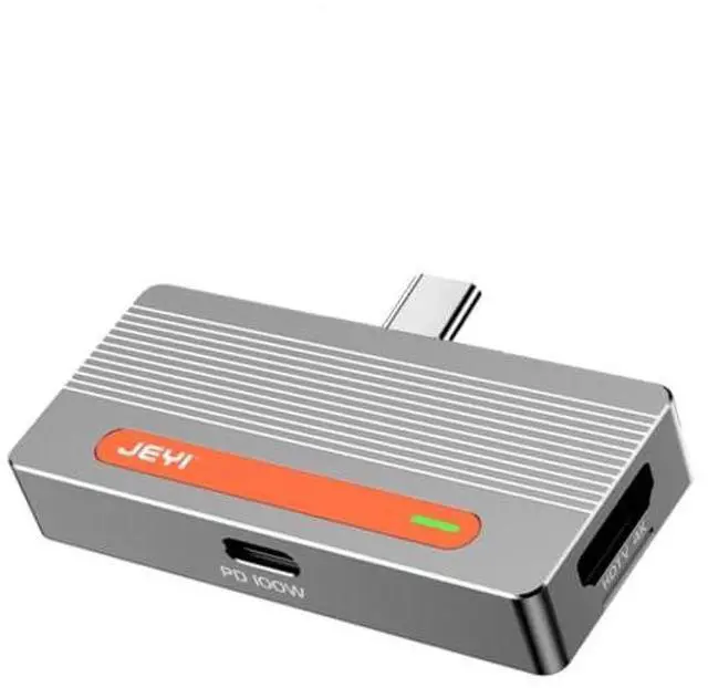 Main image of JY-HDTV-2230 4TB M.2 2230 NVMe-Compatible SSD Enclosure 10Gbps USB-C Adapter 4K PD100W Direct Plug