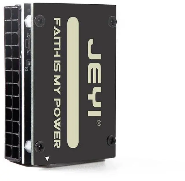 Main image of JY-24pin-RGB Chassis ATX 24P RGB Steering Header Turn 90 Degrees Adapter with 18 Light Effects for Desktop (24pin-RGB 1Piece)