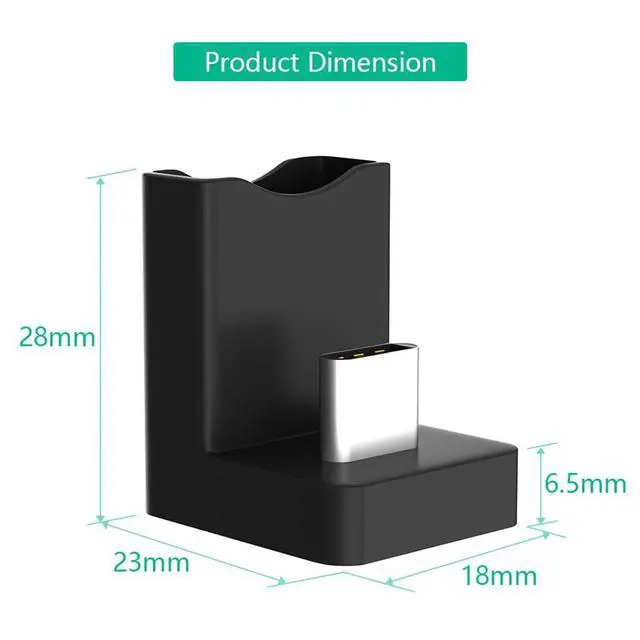 Alt view image 6 of 7 - 90 Degree USB-C Male to Female Adapter USB 3.1 Extension Connector for Laptop Tablet Mobile Phone (2Pcs)