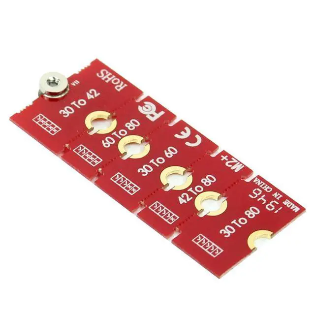Alt view image 2 of 7 - M2 M2PLUS NGFF NVME m. 2 Extended Transfer 2230, 2242, 2260, 2280 M2 Change Long Size NVME NGFF M.2 U.2 M3 M.3 SSD