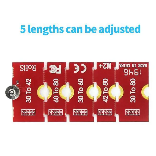 Alt view image 3 of 7 - M2 M2PLUS NGFF NVME m. 2 Extended Transfer 2230, 2242, 2260, 2280 M2 Change Long Size NVME NGFF M.2 U.2 M3 M.3 SSD