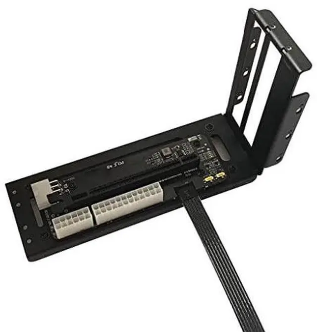 Main image of R43SG GEN4 M.2 M-Key to PCIE X16 4.0 External Graphics Card Stand Bracket Compatible with NVME SSD NUC Host Expansion Card Graphics Dock (50cm)