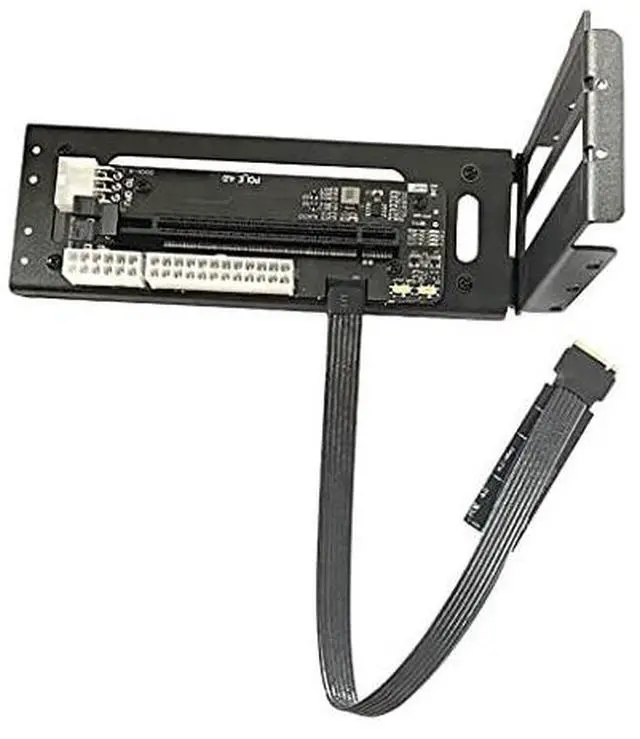 Main image of R43SG GEN4 M.2 M-Key to PCIE X16 4.0 External Graphics Card Stand Bracket Compatible with NVME SSD NUC Host Expansion Card Graphics Dock (30cm)