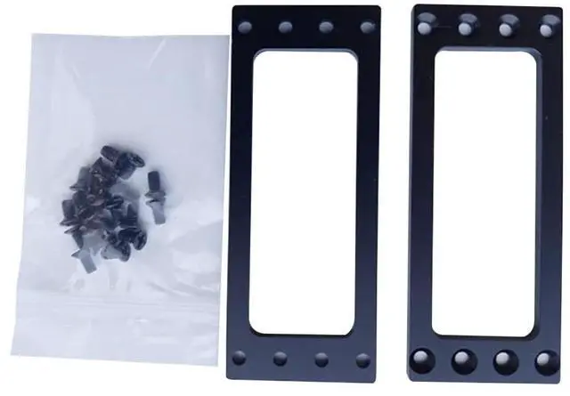 Main image of 2.5 Inch Hard Disk Bracket PC SSD HDD Cage with Multi Layer Box Stacking External HD Cabinet Docking Station Base SATA (Black)
