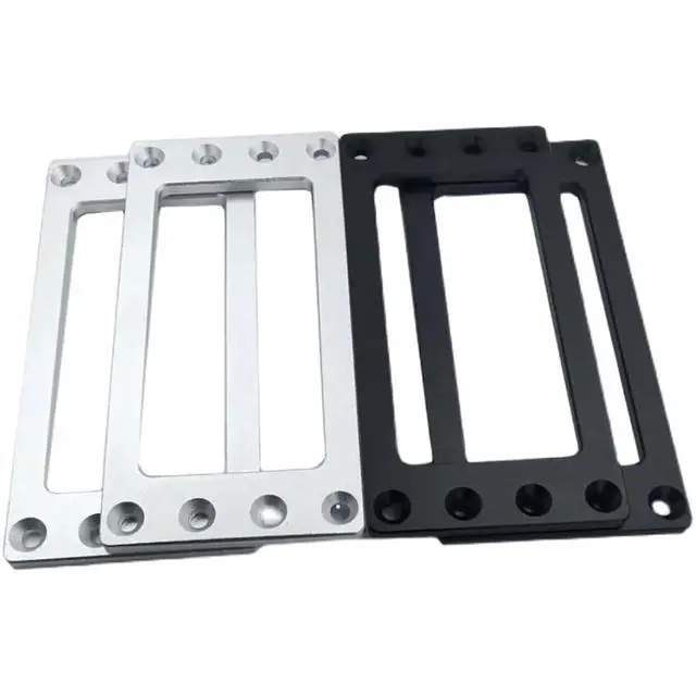 Alt view image 4 of 4 - 2.5 Inch Hard Disk Bracket PC SSD HDD Cage with Multi Layer Box Stacking External HD Cabinet Docking Station Base SATA (Black)